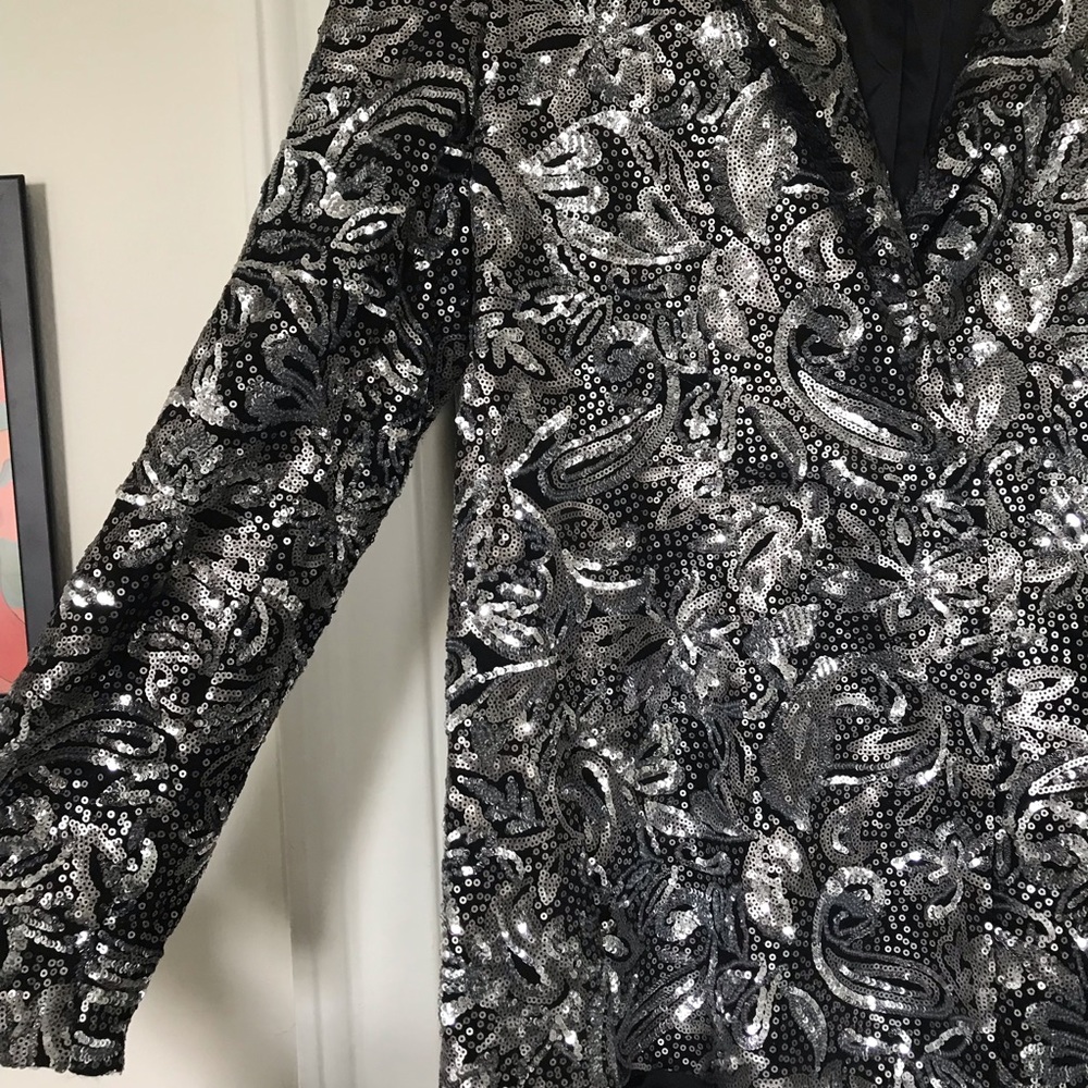 Sequin Blazer - image 5